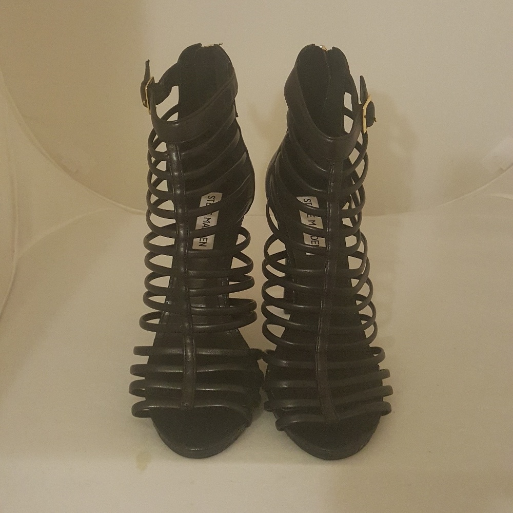 Steve Madden Strappy Stiletto